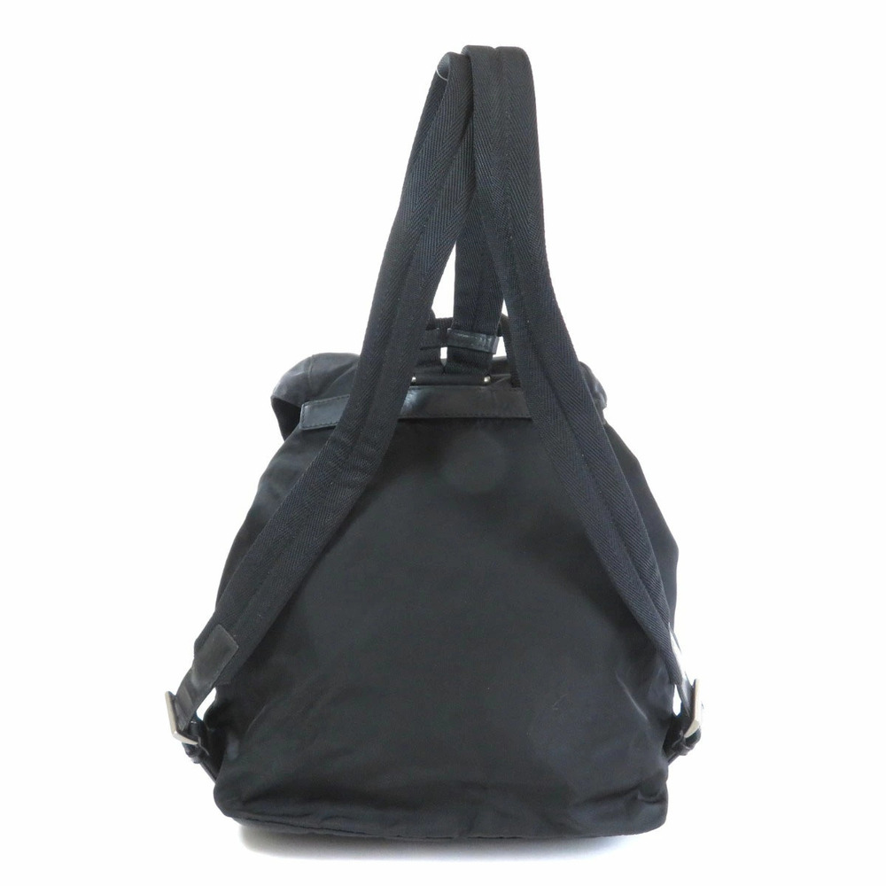 Prada logo plate Backpack Rucksack Daypack - Picture 2 of 11